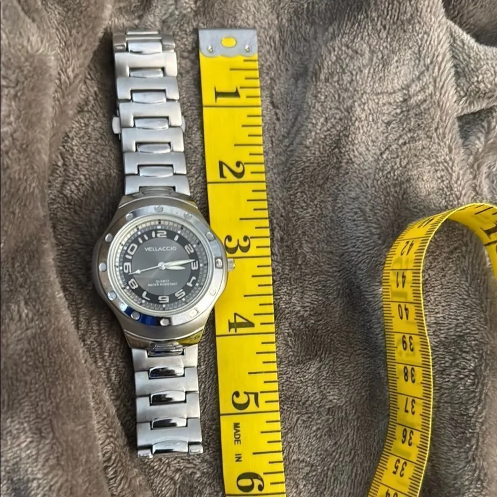 Silver Men's Watch